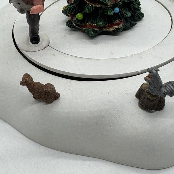 Lemax Coventry Cove Racing Rover Sled Tree Christmas 2006 Lights Only READ - Picture 6 of 16